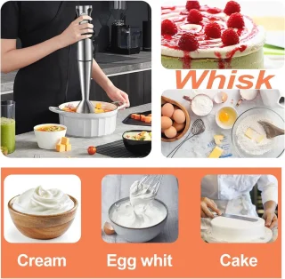 6-in-1 Staafmixer RVS