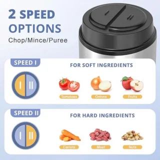 6-in-1 Staafmixer Set