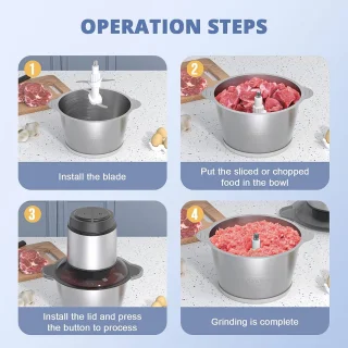 6-in-1 Staafmixerset