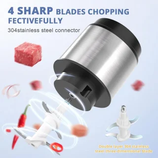 6-in-1 Staafmixerset