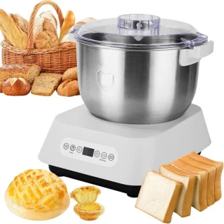 7 liter roestvrijstalen deegmixer