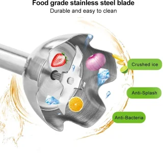 Wat vinden we goed aan de ACEP 4-in-1 Handmixer Keukenmachine