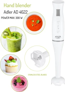 Adler 4622 Hand Blender 200W