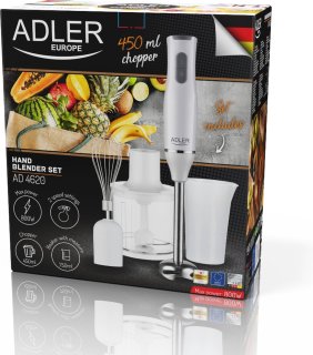 Adler AD 4620 Staafmixer 800W Wit