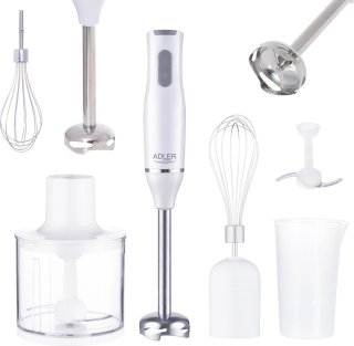 Adler AD 4620 Staafmixer 800W Wit