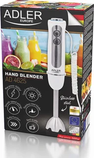 Adler AD 4625w Staafmixer Wit 1500W