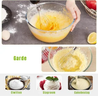 AHD® Staafmixer Set Zwart