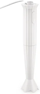 Alessi MDL10S W Staafmixer Set Plissé Wit Michele de Lucchi