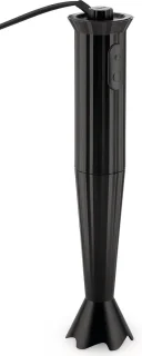 Alessi Plissé Staafmixer Set MDL10S B Zwart
