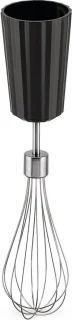 Alessi Plissé Staafmixer Set MDL10S B Zwart
