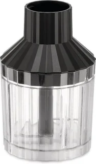 Alessi Plissé Staafmixer Set MDL10S B Zwart