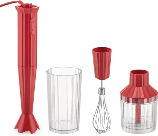 Alessi Plissé Staafmixer Set