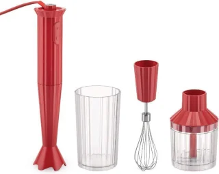 Alessi Plissé Staafmixer Set