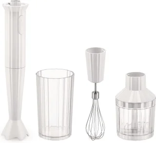 Alessi Plissé Staafmixer Set