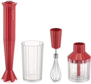 Alessi Plissé Staafmixer Set