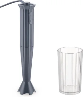 Alessi Staafmixer Plissé MDL10 G Grijs
