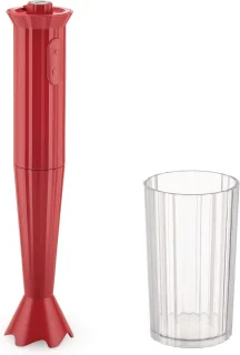 Alessi Staafmixer Plissé MDL10 G Grijs