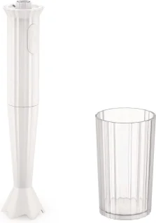 Alessi Staafmixer Plissé MDL10 G Grijs
