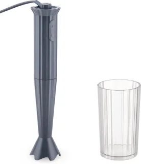Alessi Staafmixer Plissé MDL10 G Grijs