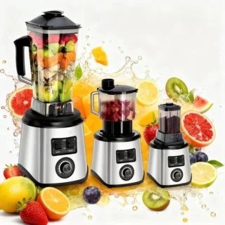 Allecto 3-in-1 Staafmixer: krachtige allrounder voor dagelijks gebruik