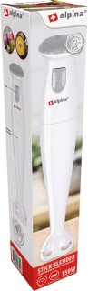 alpina Staafmixer Pureerstaaf 150W Roestvrijstaal