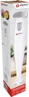 alpina Staafmixer Pureerstaaf 150W Roestvrijstaal