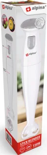 alpina Staafmixer Pureerstaaf 150W Roestvrijstaal