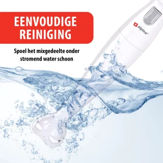 alpina Staafmixer Pureerstaaf 150W Roestvrijstaal