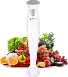 alpina Staafmixer Pureerstaaf 150W Roestvrijstaal