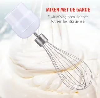 alpina Staafmixer Set 400W Wit