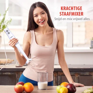 alpina Staafmixer Set 400W Wit