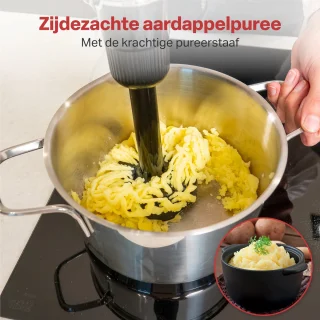 AoraKitchen Staafmixer Set 6-delig