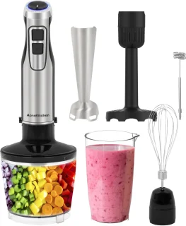 AoraKitchen Staafmixer Set 6-delig