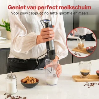AoraKitchen Staafmixer Set 6-delig