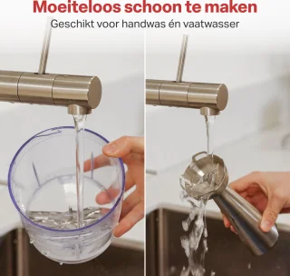 AoraKitchen Staafmixer Set 6-delig