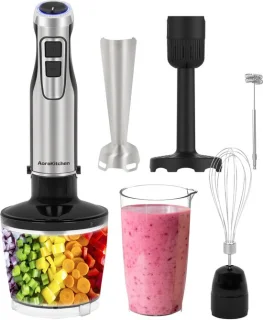 AoraKitchen Staafmixer Set 6-delig