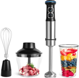 ApexArte Staafmixer met Hakmolen