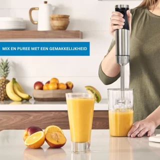ApexArte Staafmixer met Hakmolen en Keukenmachine