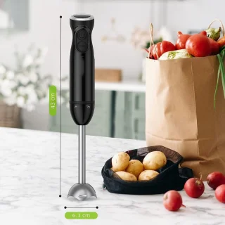 ApexArte Staafmixer met Hakmolen en Keukenmachine