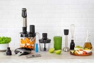 ApexArte Staafmixer met Hakmolen