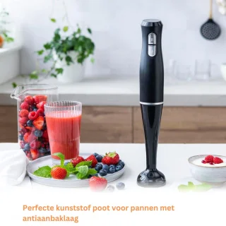 ApexArte Staafmixer met Hakmolen