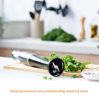 ApexArte Staafmixer met Hakmolen