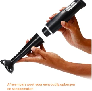 ApexArte Staafmixer met Hakmolen