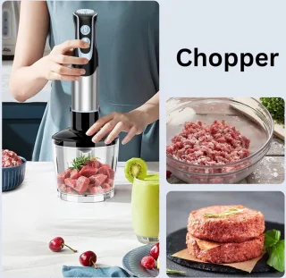 ApexArte Staafmixer met Hakmolen