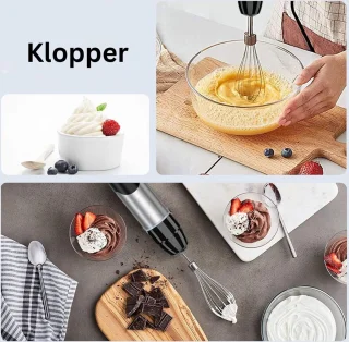 ApexArte Staafmixer met Hakmolen