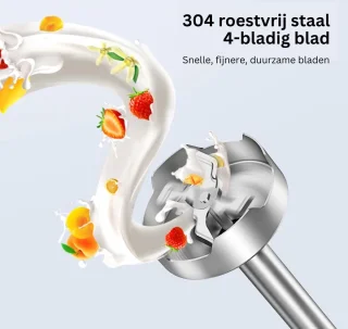 ApexArte Staafmixer met Hakmolen