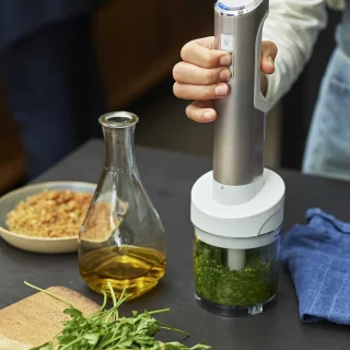 ApexArte Staafmixer Set Draadloos