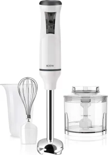 ApexArte Staafmixer Set Draadloos