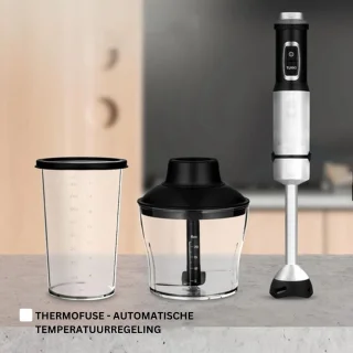 ApexArte Staafmixer Set Draadloos