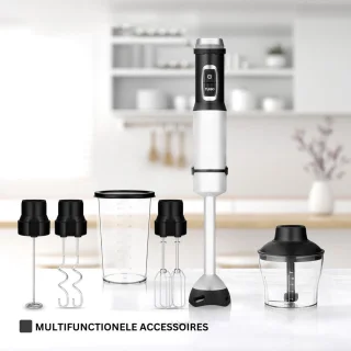 ApexArte Staafmixer Set Draadloos
